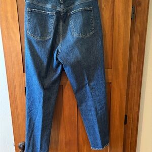 GAP high rise-mom jean